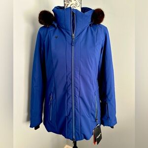 Obermeyer Siren Jacket w/ faux fur